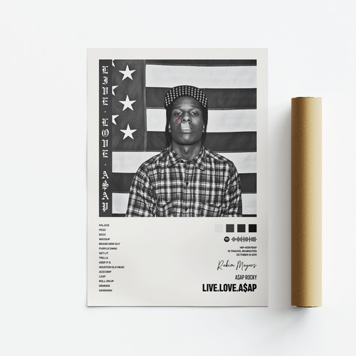 Rocky live love a - a$ap, rocky,