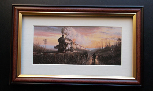 Railway print don breckon - railway,