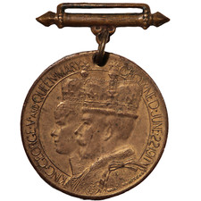 1911 KING GEORGE V & QUEEN