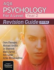 AQA Psychology for A Level Year 2 Revision Guide: 2nd Edition By Cara Flanagan,