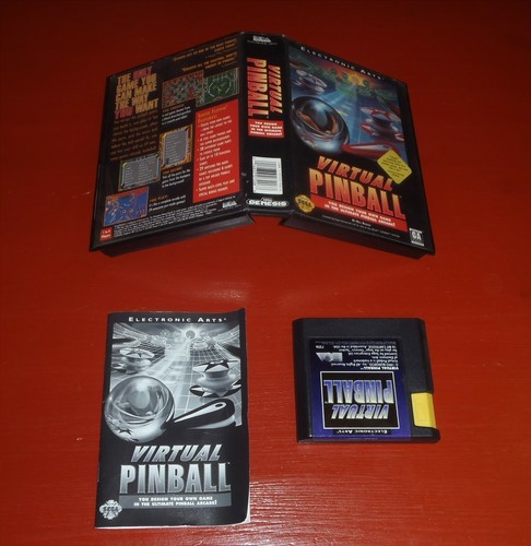 Virtual pinball sega genesis - virtual,