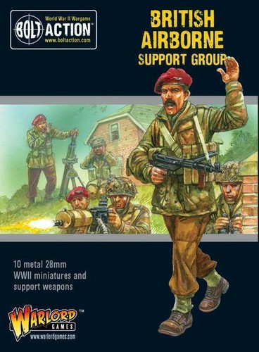 British airborne support - british,