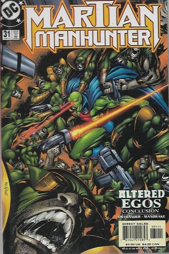 Martian manhunter - martian,