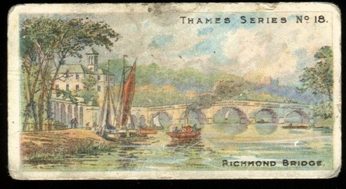 Tobacco card taddy thames - tobacco, taddy,