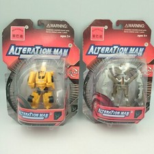 2x Alteration Man Robot