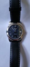 Tissot watch 1853 pr50-Black Face-Silver Detail-Black leather strap