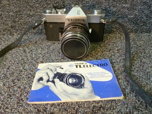 Vintage yashica electro slr - vintage,