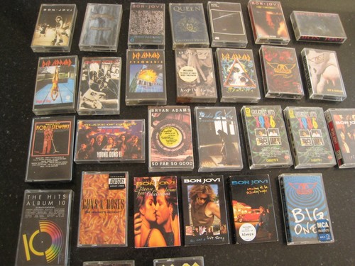Cassette tapes s ac dc - cassette, ac/dc