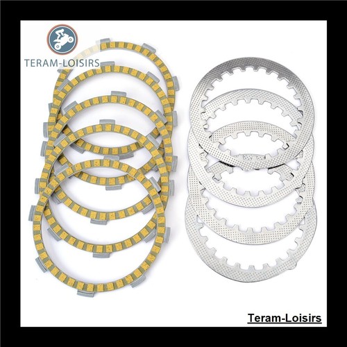 Filled smooth clutch disc - filled,