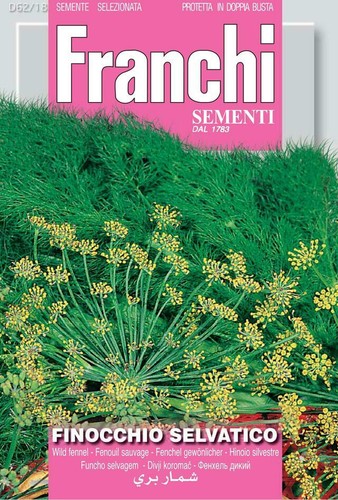 Franchi seeds wild fennel - franchi,
