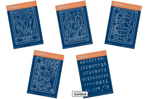 Clarity stamps groovi - clarity,