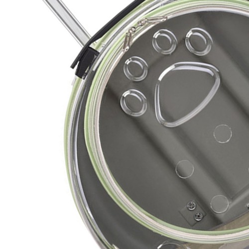 Green pet bubble - b,