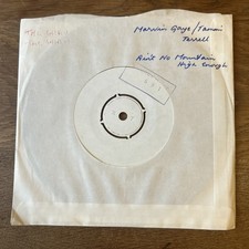 Marvin Gaye & Tammi Terrell  Ain't No Mountain High TMG 611 White Label Pre Demo