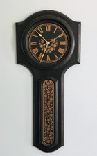 Bulova Floral Banjo Wall Clock