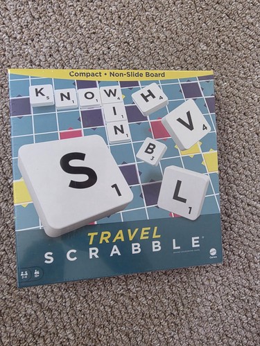 Travel scrabble game - game, non