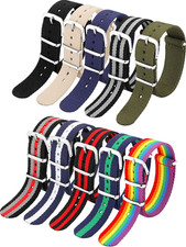 Stylish Nylon Watch Straps: 10
