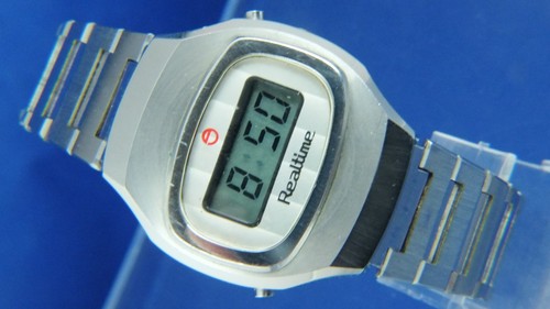 Realtime mens quartz lcd - mens,
