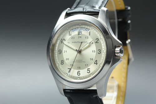 Hamilton khaki field h644550 - khaki,