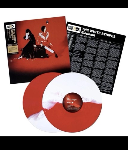 The white stripes elephant - white,