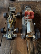 vintage JPS Corgi F1 car 1:36 and Stutz bearcat model (not radio)
