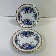 2 x Royal Albert Moonlight