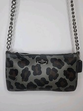 COACH LEOPARD OCELOT QUINN