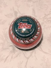2025 Topps Holiday Sealed Tin. Exclusive Parallels Baseball Cards Christmas Gift
