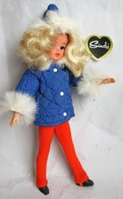 Vintage Pedigree Sindy Doll Winter Holiday Part Outfit (Ref 12S11) 1965 NO DOLL
