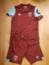 Boys West Ham HOME KIT  Size
