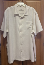 TOMMY BAHAMA Silk Short Sleeve