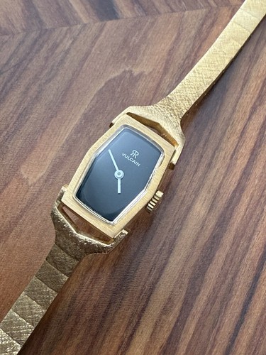 Rare vintage vulcain watch - vulcain,
