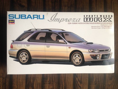Hasegawa subaru impreza - 1:24,