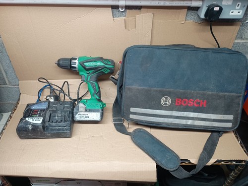 Hitachi 18dgl cordless - dv,