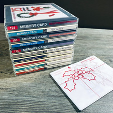 Lot of 10 Janome Design Memory