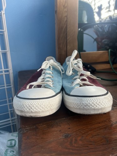 Converse all star red yellow - star,