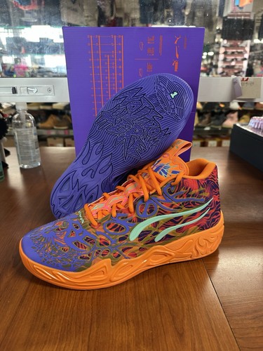 Puma orange purple - puma, orange/purple