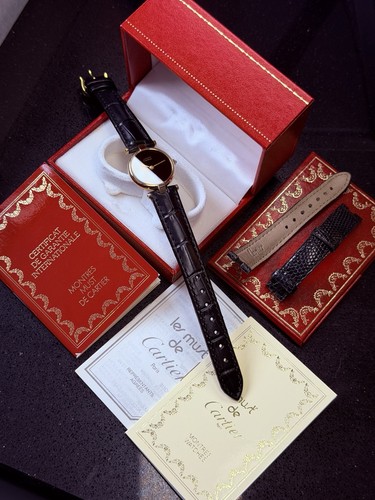 Cartier vendome lady watch - vendome,