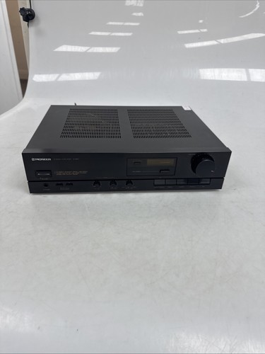 Pioneer 221 stereo amplifier - pioneer,