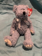 Ty Attic Treasure Bluebeary The Bear Excellent Condition With Tags