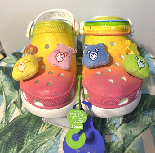 Crocs care bears - bears, clog