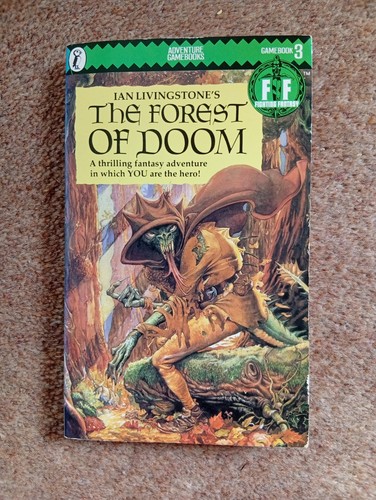 Fighting fantasy gamebook 3 - fantasy,