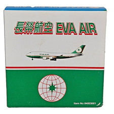 Golden Wings EVA Air Model