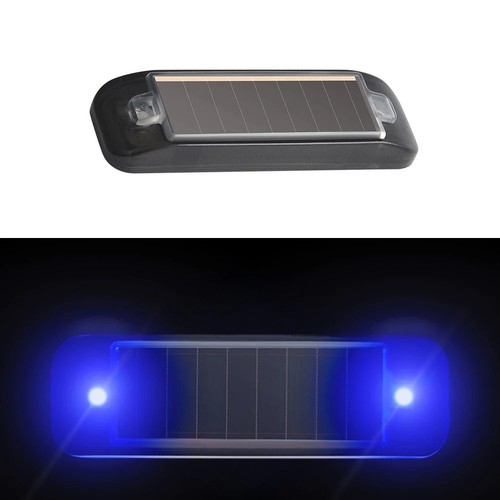 Led solar car dummy alarm - led,