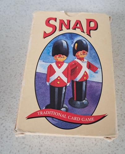 Vintage snap card game - snap,