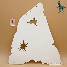 Playmobil stern sail, gaff