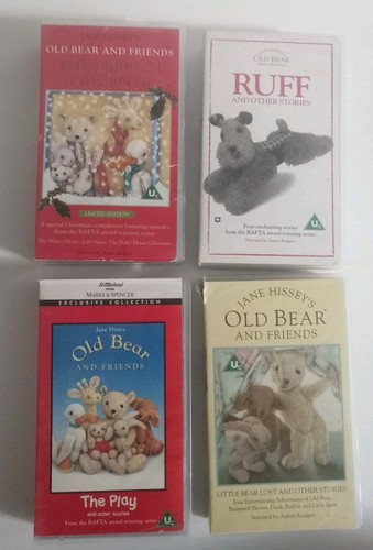 Jane hissey old - 4, and