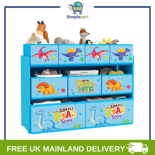 Tier toy organiser - 3-tier, shelf