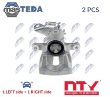HZT-RE-003 BRAKE CALIPER BRAKING PAIR REAR NTY 2PCS NEW OE REPLACEMENT