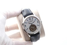 Stuhrling Cuvette Tourbillon 542 Hand-Wind 41mm Limited Edt Steel Men's Watch