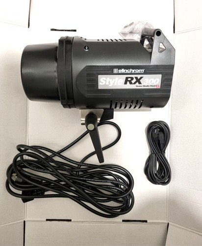 Elinchrom studio flash lamp - flash, rx